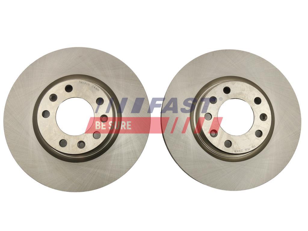 DISQUE DE FREIN CITROEN BERLINGO 18> AVANT G/D VALVE DE PNEU.