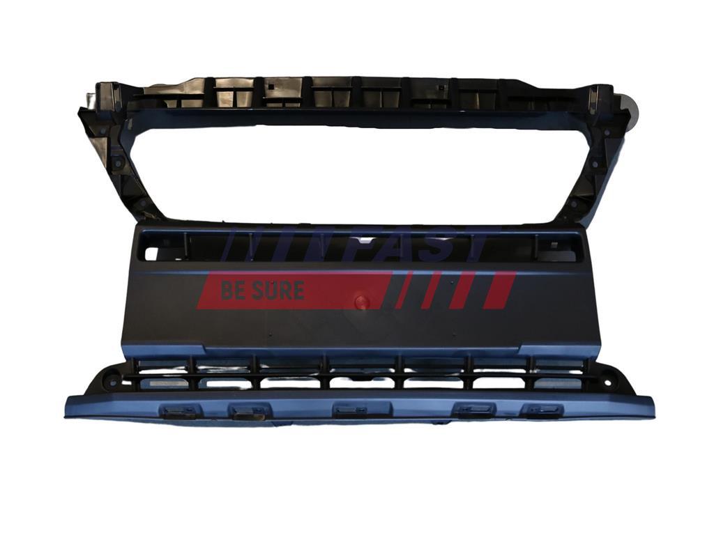 PARE-CHOCS FIAT DUCATO 14> AVANT CENTRAL NOIR 18>.