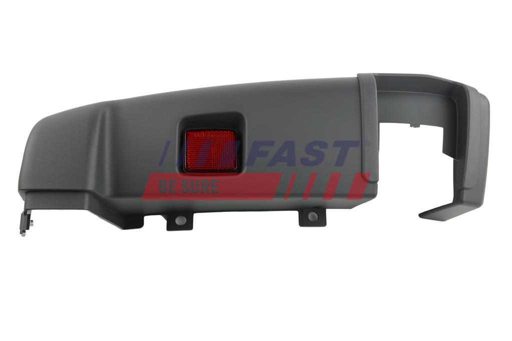 ENJOLIVEUR PARE-CHOCS FIAT DUCATO 06>/ 14> ARRIÈRE G GRIS PROJECTEUR LIGHT 270°.