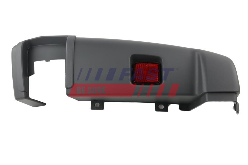ENJOLIVEUR PARE-CHOCS FIAT DUCATO 06>/ 14> ARRIÈRE D GRIS PROJECTEUR LIGHT 270°.