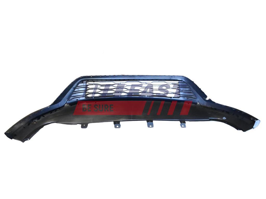 GRILLE DE VENTILATION, PARE-CHOCS FIAT DOBLO 09> CENTRE 15>.