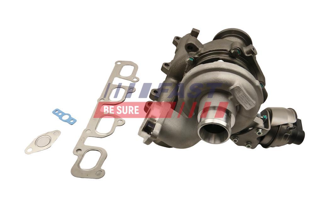 TURBOCOMPRESSEUR VW CRAFTER I 06> 2.0 TDI 11> 3-PIN.