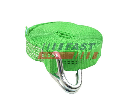 SANGLE TENDEUR - LONG VERT 2T / L-7.7 / W=35MM 1000DAN.
