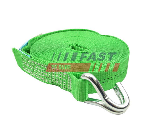 SANGLE TENDEUR - LONG VERT 2T / L-9.7 / W=35MM 1000DAN.