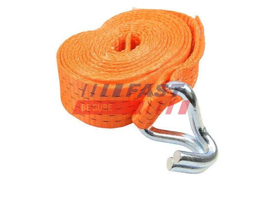 SANGLE TENDEUR - LONG ORANGE 5T / L-3.7 / W=50MM 2500DAN.