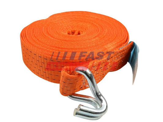 SANGLE TENDEUR - LONG ORANGE 5T / L-9.7 / W=50MM 2500DAN.