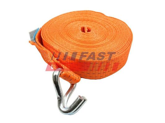 SANGLE TENDEUR - LONG ORANGE 5T / L-11.7 / W=50MM 2500DAN.