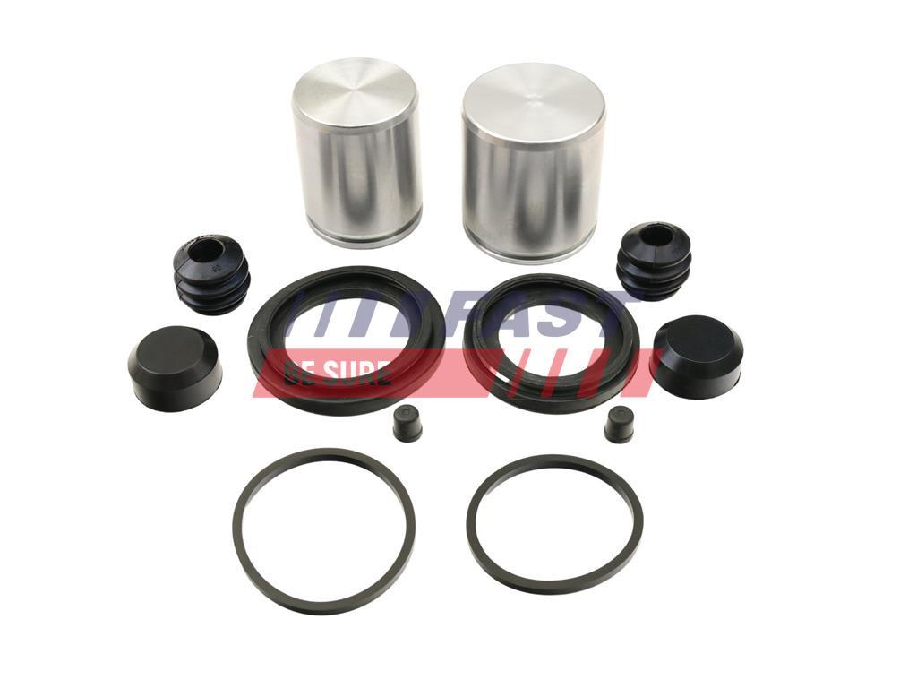 PISTON, ETRIER DE FREIN FIAT DUCATO 02> AVANT [+] GOMMES 46/52MM BREMBO.