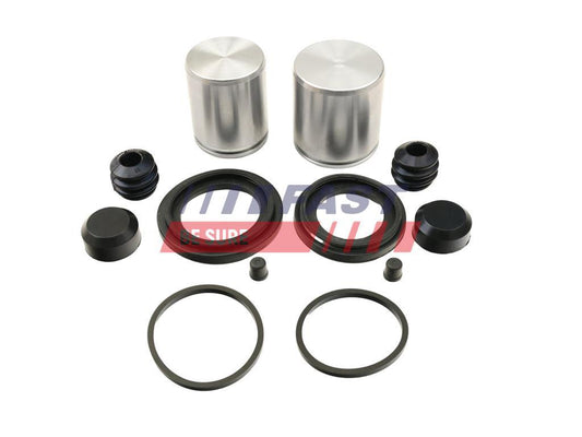PISTON, ETRIER DE FREIN FIAT DUCATO 02> AVANT [+] GOMMES 46/52MM BREMBO.