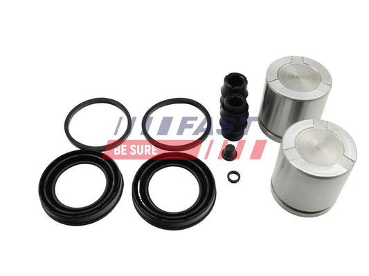 PISTON, ETRIER DE FREIN FORD TRANSIT 06> AVANT [+] GOMMES 48MM BOSCH.