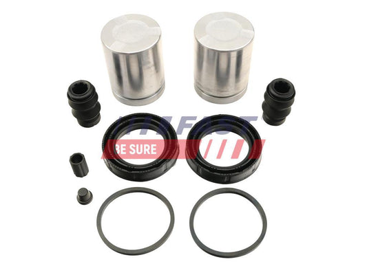 PISTON, ETRIER DE FREIN MERCEDES SPRINTER 06> 906 [+] GOMMES 48MM BOSCH.