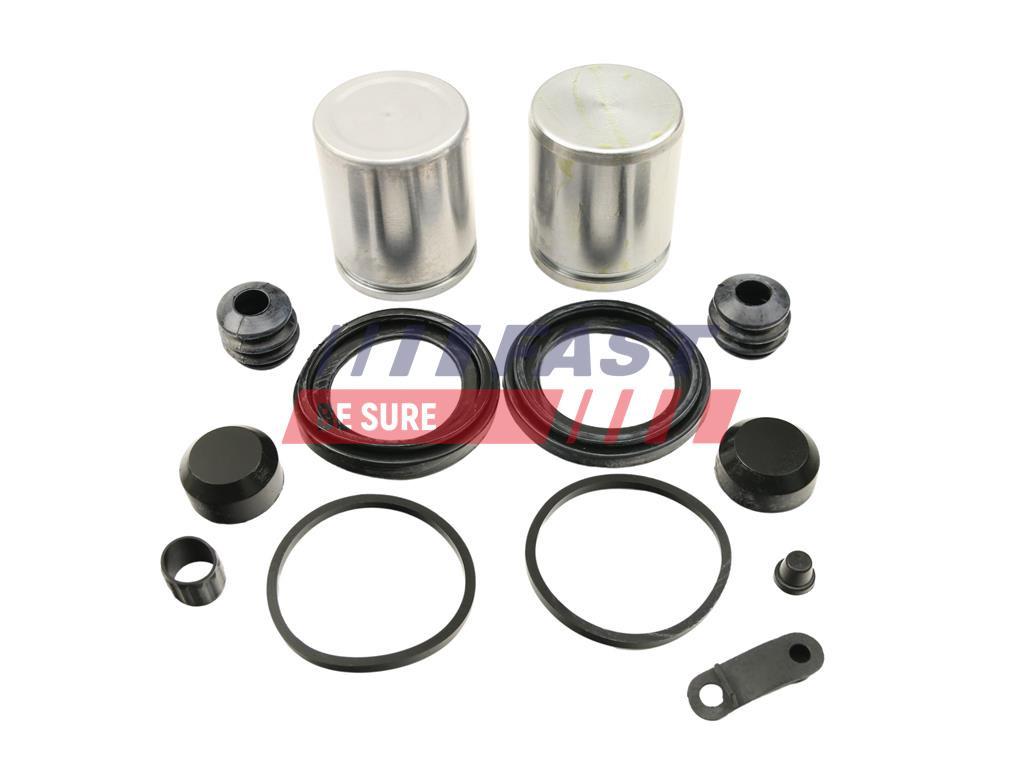 PISTON, ETRIER DE FREIN MERCEDES SPRINTER 06> 906 [+] GOMMES 52MM BREMBO.