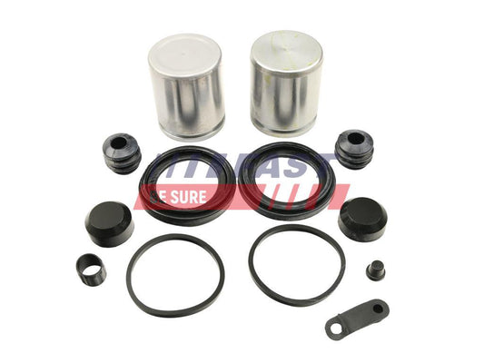 PISTON, ETRIER DE FREIN MERCEDES SPRINTER 06> 906 [+] GOMMES 52MM BREMBO.