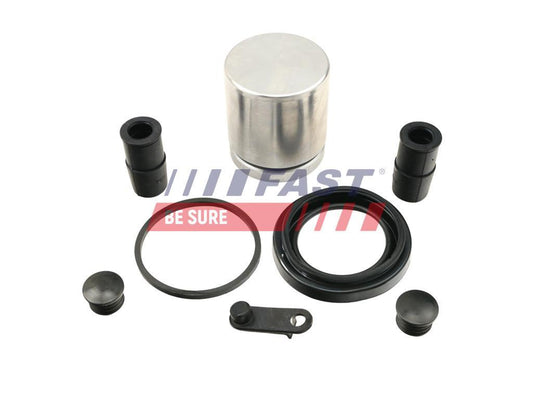 PISTON, ETRIER DE FREIN VW CADDY III 03> AVANT [+] GOMMES 54MM ATE.
