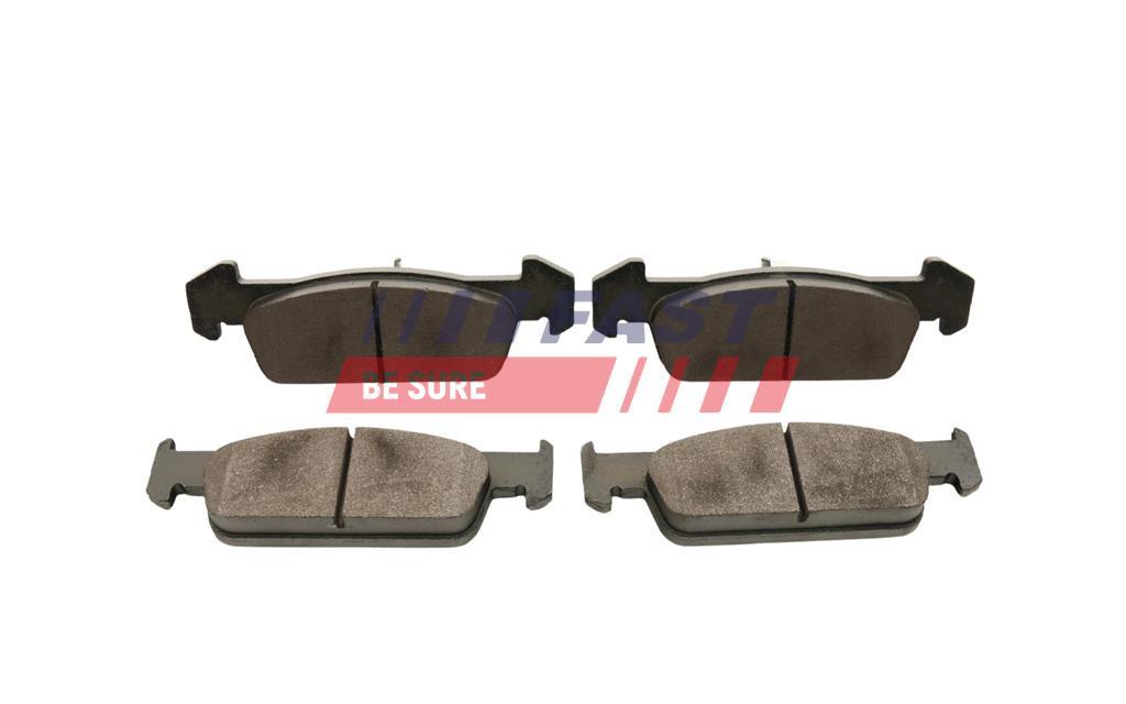 PLAQUETTES DE FREIN DACIA SANDERO I 08> AVANT SANS CAPTEUR.