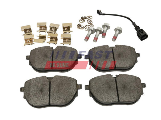 PLAQUETTES DE FREIN VW TRANSPORTER T6 15> AVANT CAPTEUR.