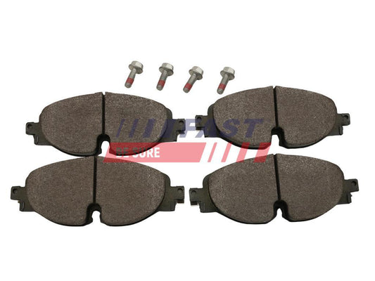 PLAQUETTES DE FREIN VW CADDY III 03> AVANT 15>.
