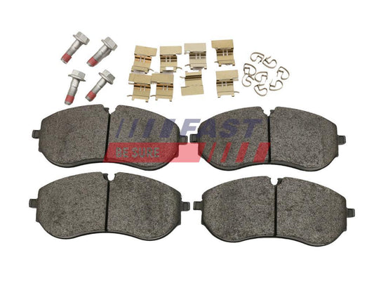 PLAQUETTES DE FREIN VW CRAFTER II 16> AVANT SANS CAPTEUR.