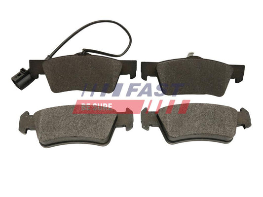 PLAQUETTES DE FREIN VW TRANSPORTER T5 03> ARRIÈRE.