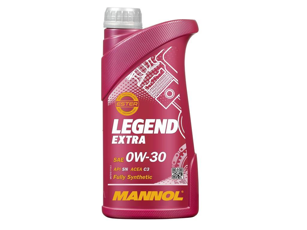 HUILE MOTEUR - 0W30 MANNOL LEGEND EXTRA ESTER C2/C3 1L.