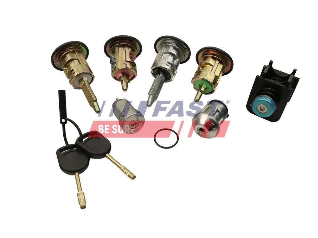 CYLINDRE DE SERRURE FORD TRANSIT 00> KIT.