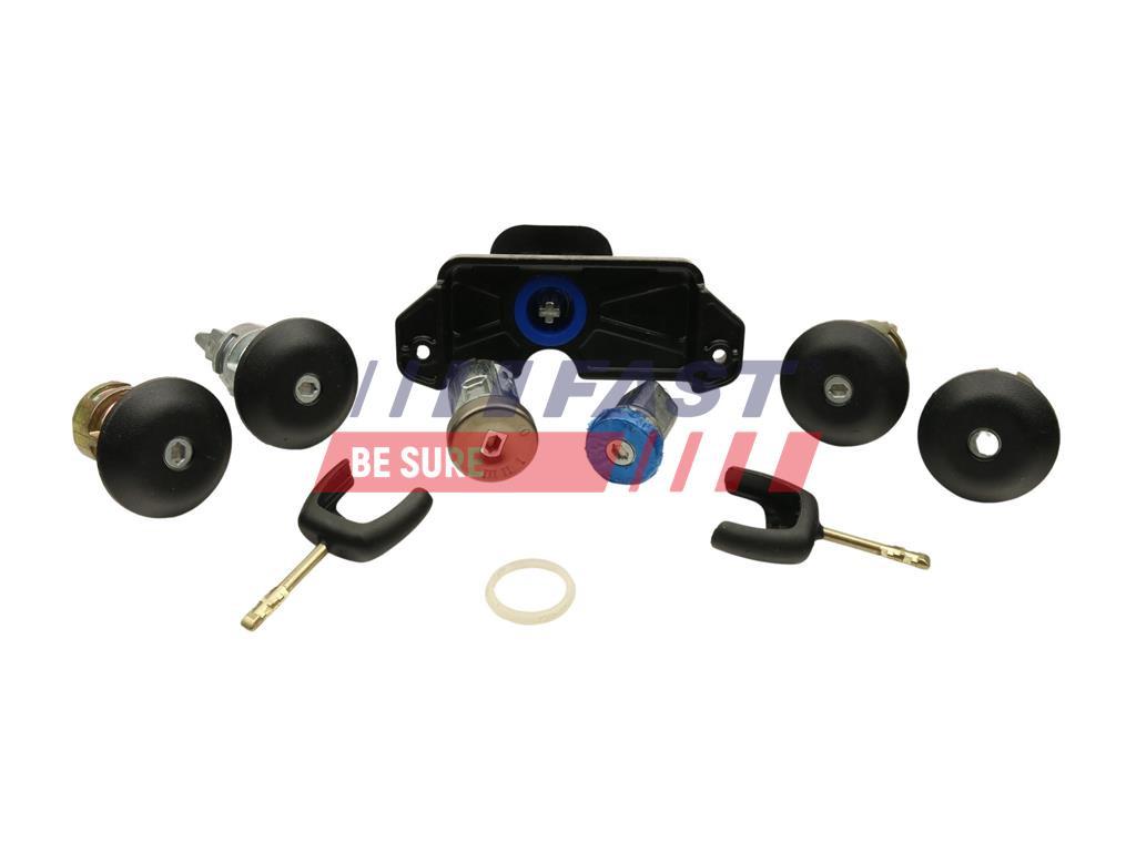 CYLINDRE DE SERRURE FORD TRANSIT 06> KIT.