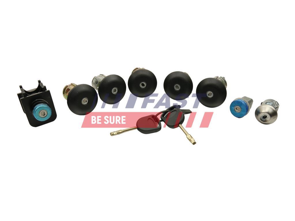 CYLINDRE DE SERRURE FORD TRANSIT CONNECT 02> KIT 07>.