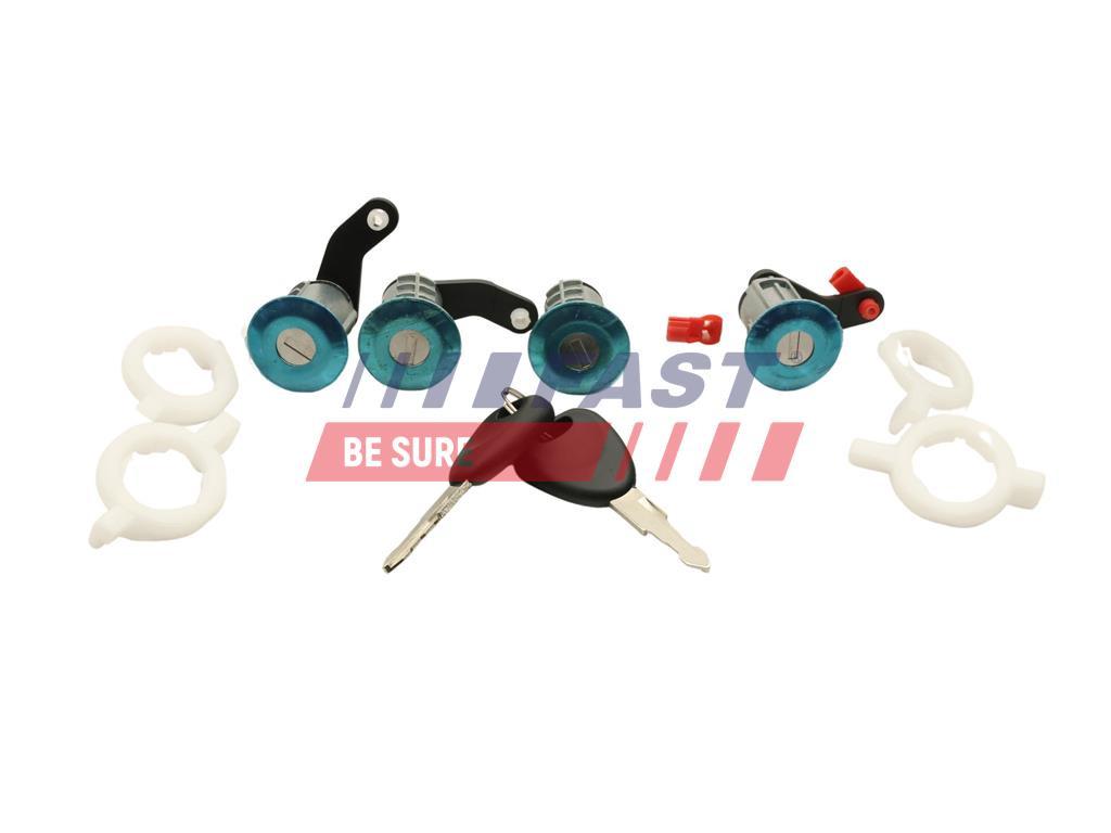 CYLINDRE DE SERRURE RENAULT MASTER II 98> KIT.