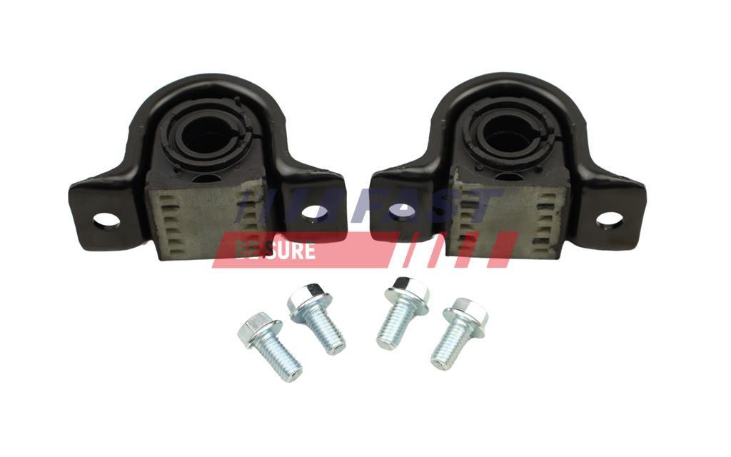 CAOUTCHOUC, STABILISATEUR MERCEDES SPRINTER 06> 906 AVANT KIT 23MM.