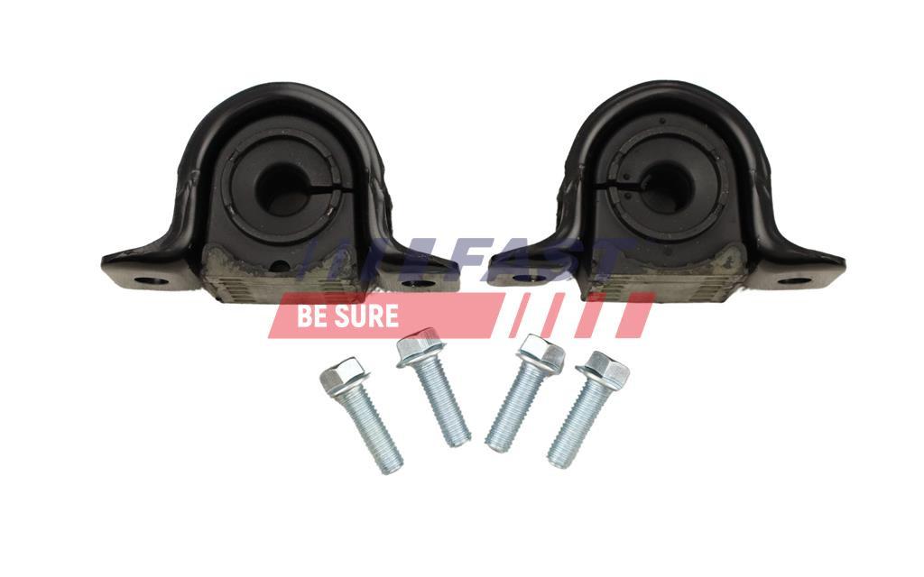 CAOUTCHOUC, STABILISATEUR MERCEDES SPRINTER 06> 906 AVANT KIT 15MM.