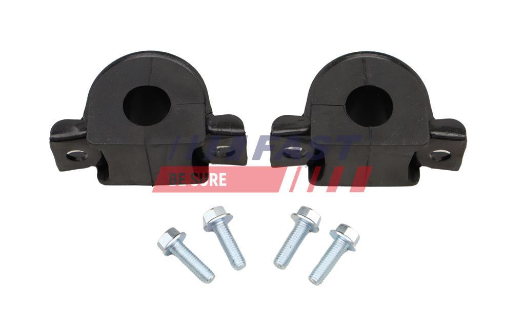 CAOUTCHOUC, STABILISATEUR FORD TRANSIT 06> AVANT KIT.