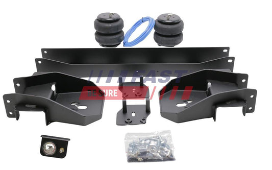 SOUFFLET À AIR, SUSPENSION PNEUMATIQUE RENAULT MASTER III 10> ARRIÈRE KIT FWD TUV.