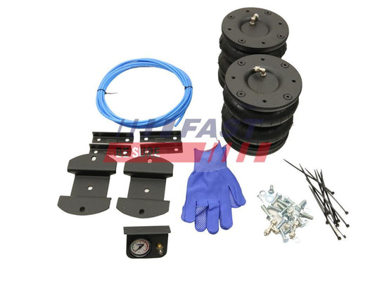 SOUFFLET À AIR, SUSPENSION PNEUMATIQUE FORD TRANSIT 13> ARRIÈRE KIT 18> RWD.