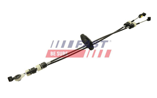 TIRETTE À CÂBLE, BOÎTE DE VITESSE FORD TRANSIT 06> 2.2 TDCI 1030+970.