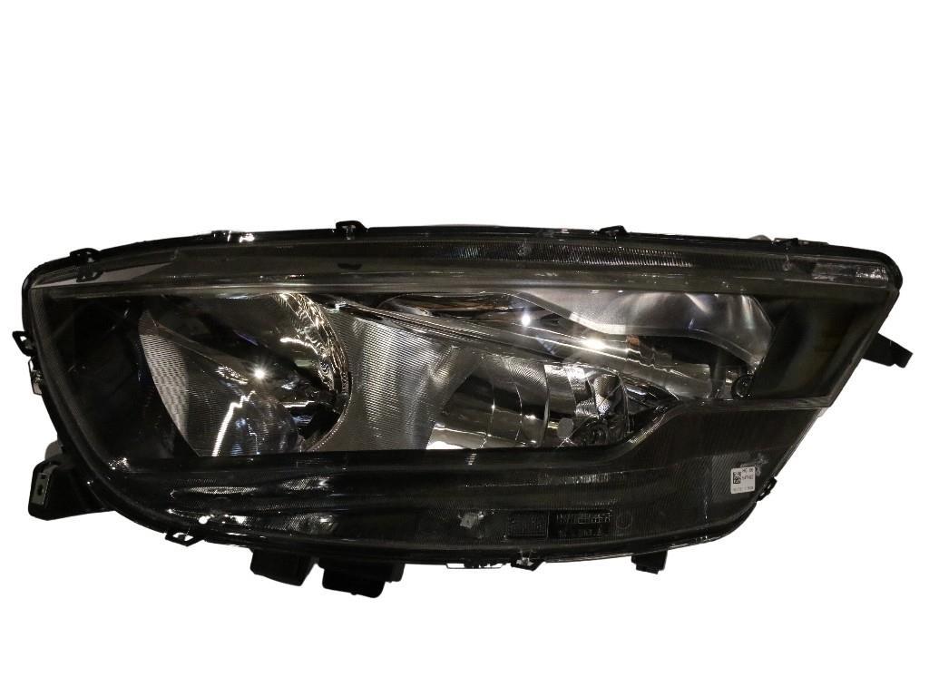 PHARE PROJECTEUR PRINCIPAL IVECO DAILY 14> H7+H1 GAUCHE UŁAMANY ZACZEP.