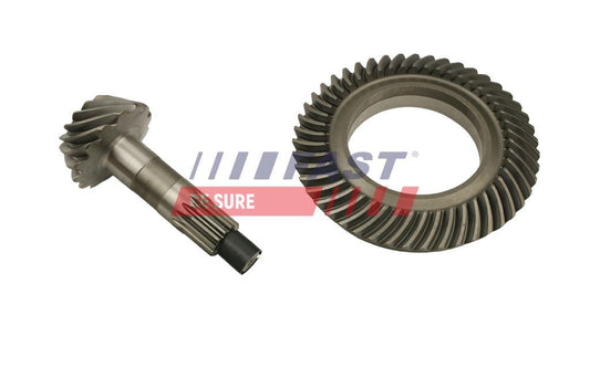 PIGNON CONIQUE arbre? IVECO DAILY 00> COUPLE CONIQUE KIT 14/47T Ø=240MM R.3,36.