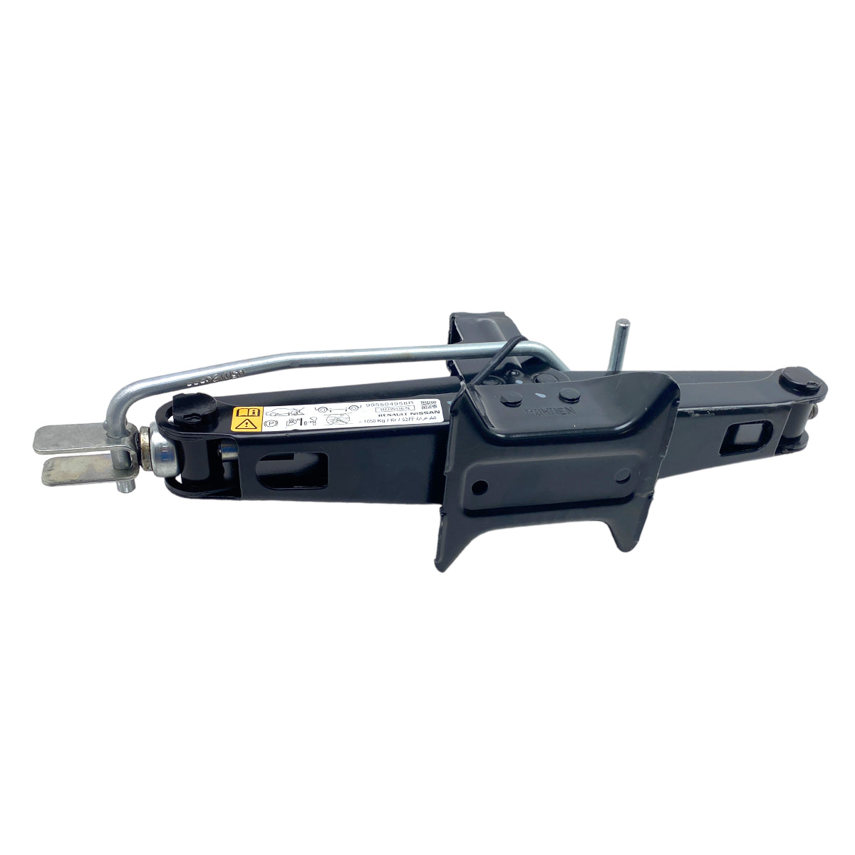 Pièce d'origine Cric avec clé de roue pour Dacia Duster I II 995504958R