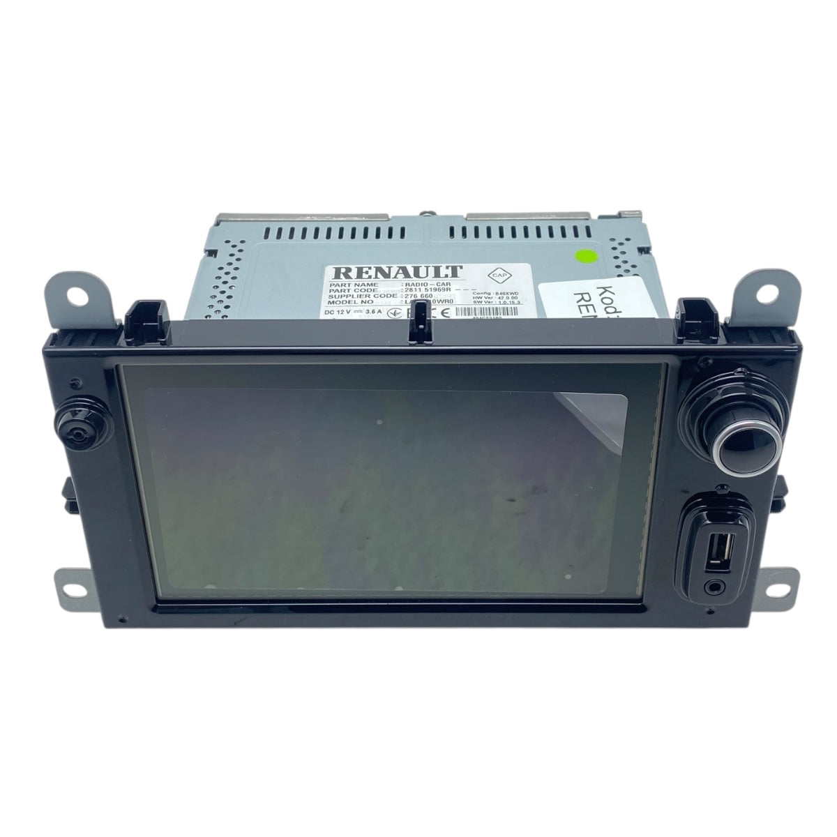 Pièce d'origine Autoradio multimédia CarPlay Android pour Renault Master III Lift 281151969R
