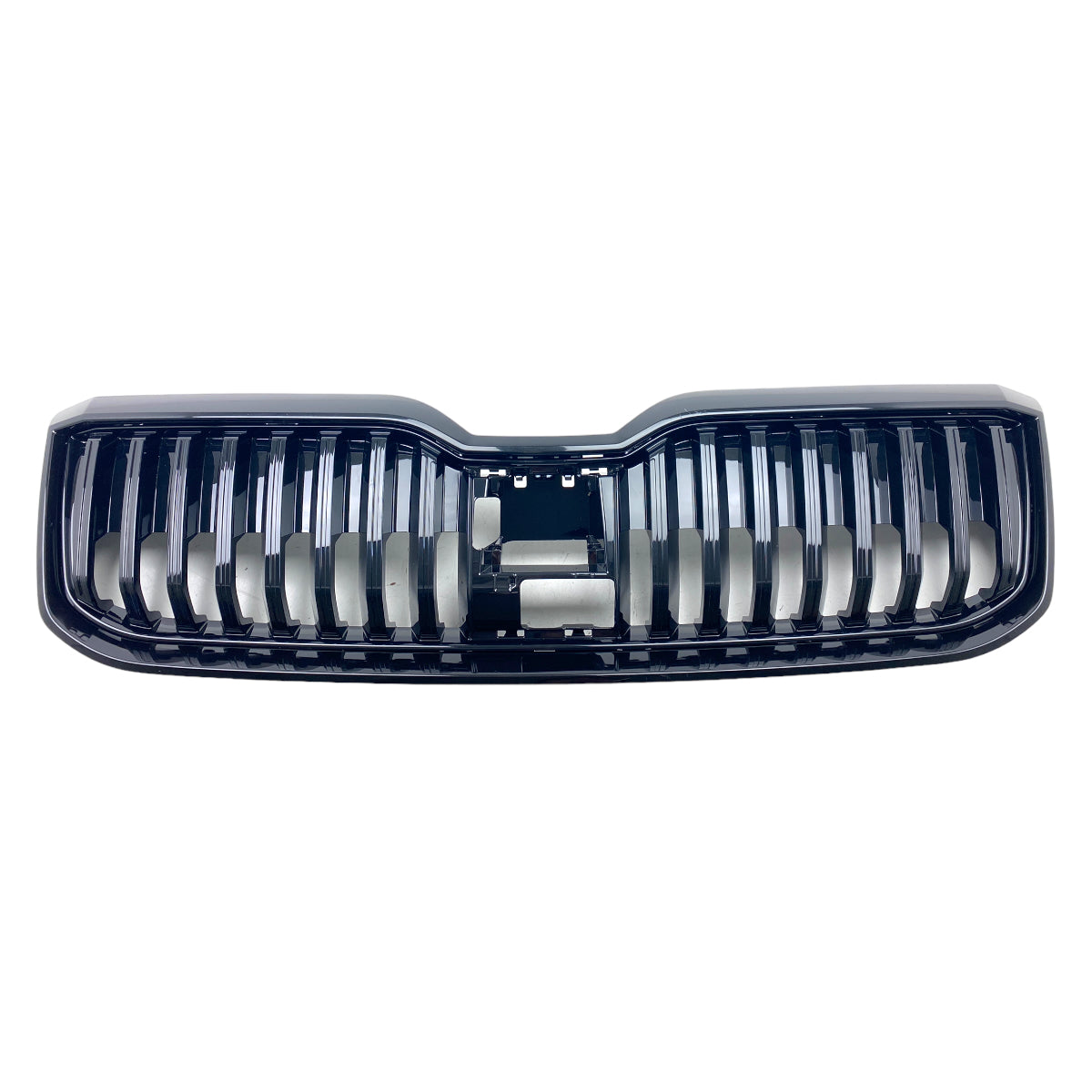 Pièce d'origine Calandre avant noire pour Skoda Superb III restylée 3V0853653G