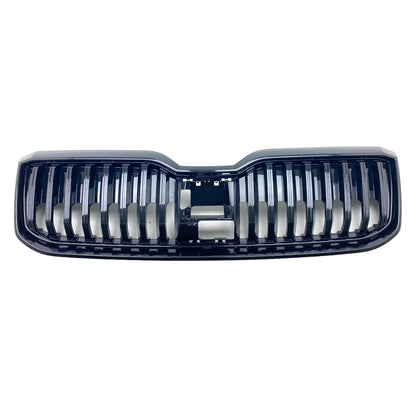 Pièce d'origine Calandre avant noire pour Skoda Superb III restylée 3V0853653G