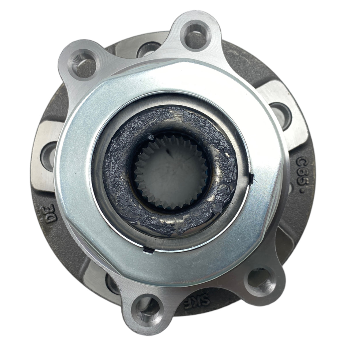 Pièce d'origine Moyeu de roue avec roulement avant pour Renault Laguna III 402104687R
