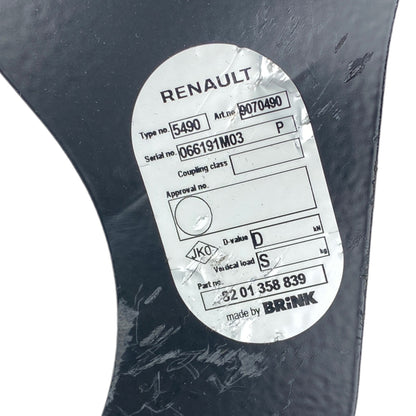 Pièce d'origine Kit rotule d'attelage pour Renault Captur I 8201358839
