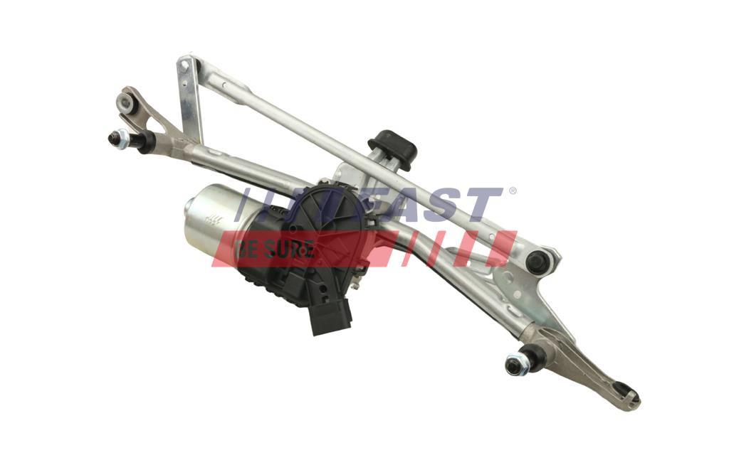 MÉCANISME D`ESSUIE-GLACE CITROEN BERLINGO 08> AVANT KIT COMPLET ESSUIE-GLACE AVEC MOTEUR.