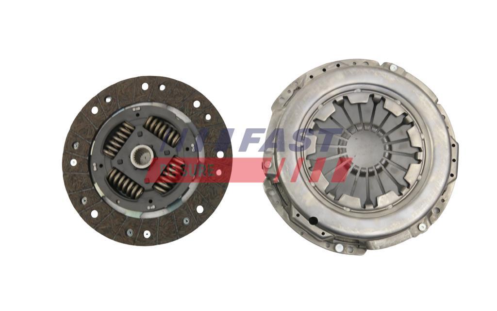 KIT D`EMBRAYAGE FIAT DUCATO 06>/ 14> SANS PALIER 254 MM 2.3 JTD.