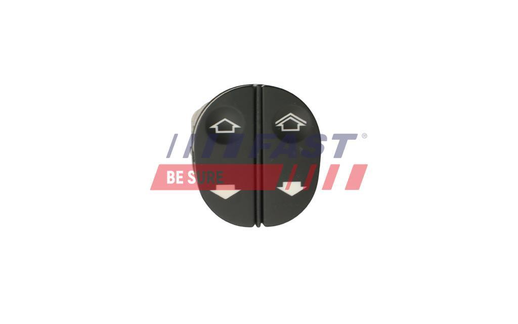 COMMUTATEUR/INTERRUPTEUR FENETRE FORD TRANSIT CONNECT 02> GAUCHE AVANT 6-PIN.