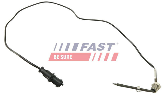 PTEUR, TEMPÉRATURE DES GAZ FIAT DOBLO 00> FILTRE À PARTICULES (FAP/DPF) NOIR 1.3 JTD 06>.