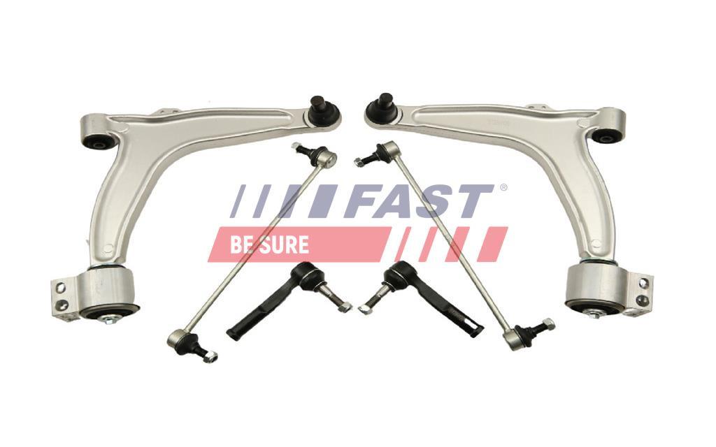 JEU DE BRAS DE LIAISON, SUSPENSION DE ROUE OPEL VECTRA C 02> SET AVANT G+D SIGNUM.