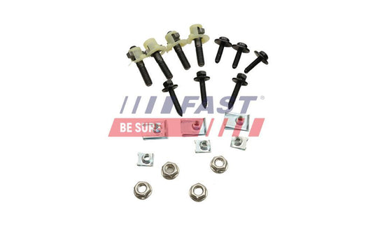 CLIP DE FIXATION RENAULT MASTER III 10> CACHE PROTECTION SOUS MOTEUR KIT.