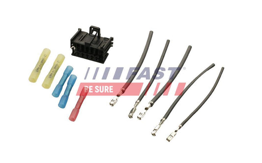 RELAIS INDUSTRIEL FIAT DUCATO 06>/ 14> RÉSISTANCE, PULSEUR D`AIR HABITACLE 5-PIN.