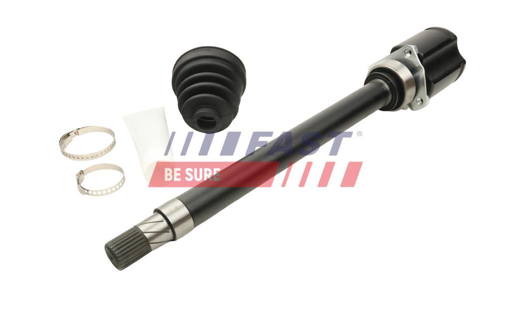 JEU DE TRANSMISSION FIAT FIORINO 07> INTÉRIEUR DROIT 1.3 D MULTIJET.